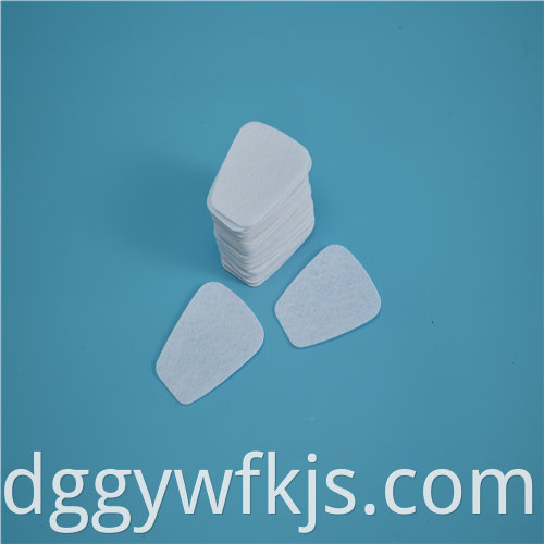 Gas mask U-shaped filter cotton thermal insulation cotton